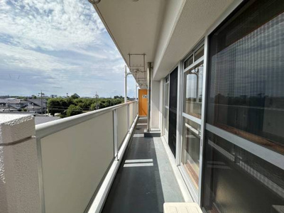 【バルコニー】 | ビレッジハウス魚津北2号棟 | ビレッジハウスの同一物件・同一タイプの間取りの写真です