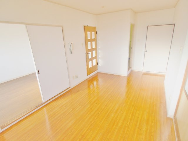 メゾンIDEの寝室