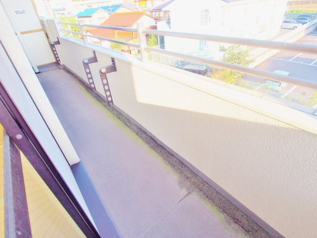 メゾンIDEのバルコニー