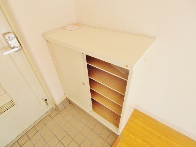 メゾンIDEの収納