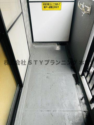 仲介手数料0円！クレスト泉のバルコニー