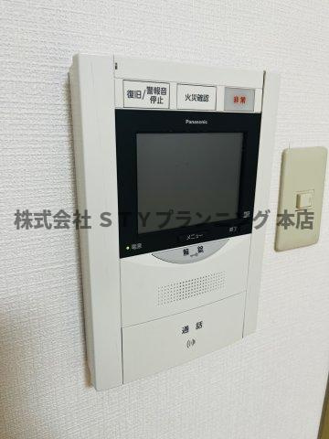 仲介手数料0円！クレスト泉のセキュリティ