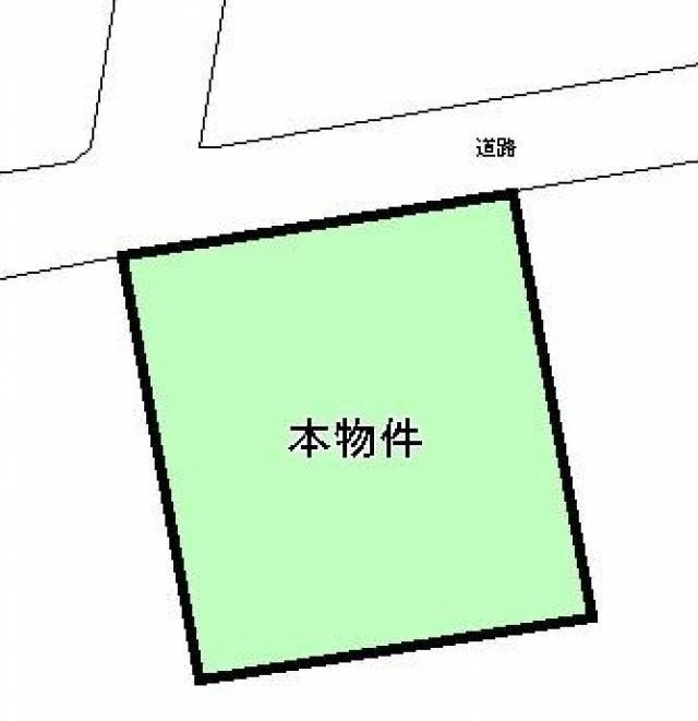 多喜浜5丁目売土地の土地図