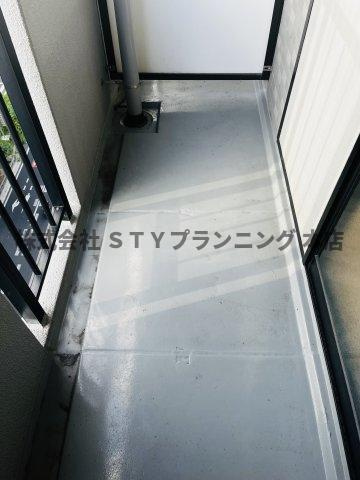 仲介手数料0円！クレスト泉のバルコニー