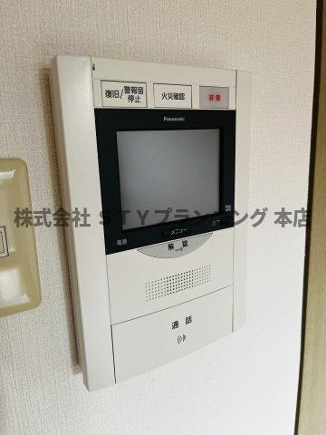 仲介手数料0円！クレスト泉のセキュリティ