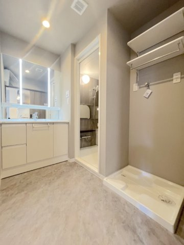 エンゼルハイム大濠公園南の洗面所