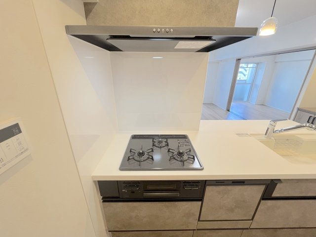 エンゼルハイム大濠公園南のキッチン