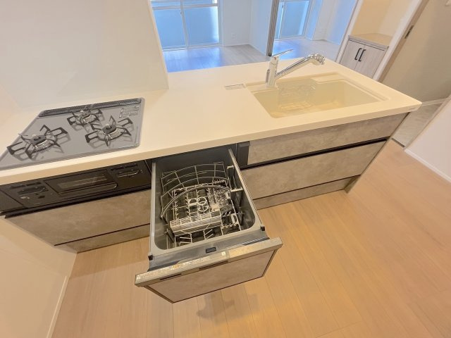 エンゼルハイム大濠公園南のキッチン