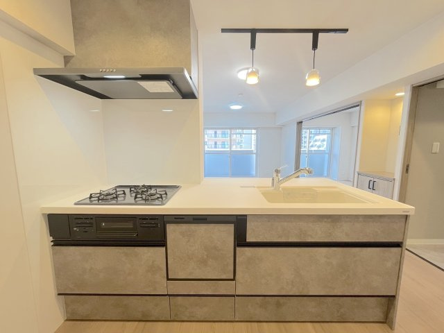 エンゼルハイム大濠公園南のキッチン