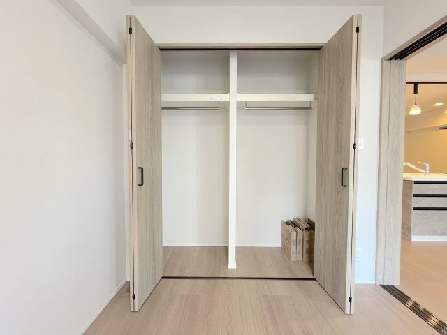 エンゼルハイム大濠公園南の収納