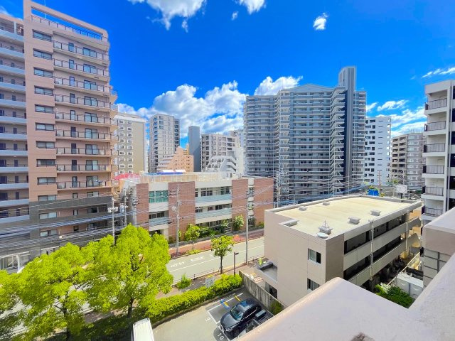 エンゼルハイム大濠公園南の展望