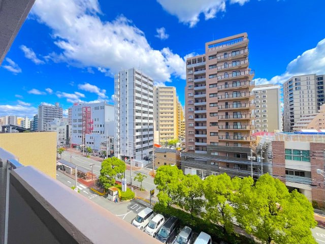 エンゼルハイム大濠公園南の展望