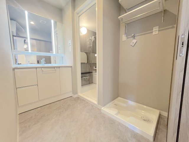 エンゼルハイム大濠公園南の洗面所