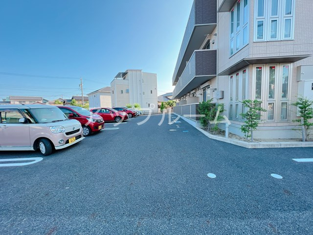 Ｂｌｏｏｍｉｎｇｔｏｎの駐車場