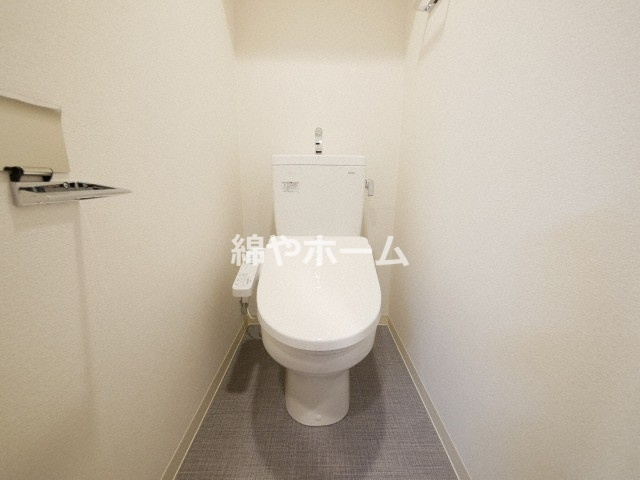 ララプレイス玉造パルクのトイレ|トイレもきれいです