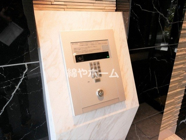 ララプレイス玉造パルクのセキュリティ
