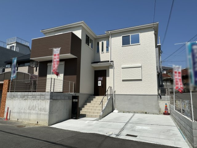 明石市藤江戸建１号棟の外観