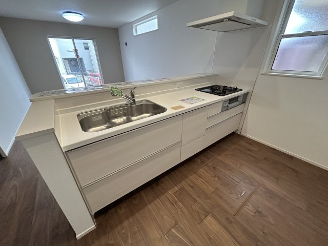 明石市藤江戸建１号棟のキッチン