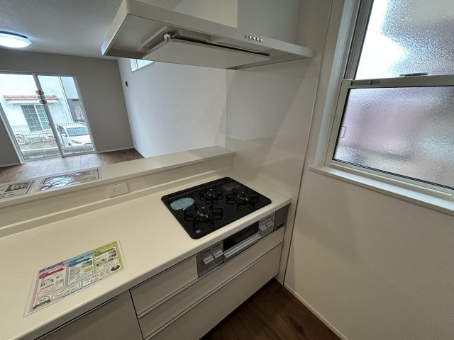 明石市藤江戸建１号棟のキッチン