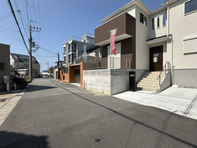 明石市藤江戸建１号棟の外観