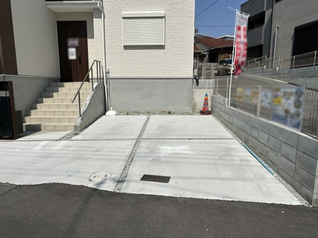 明石市藤江戸建１号棟の外観