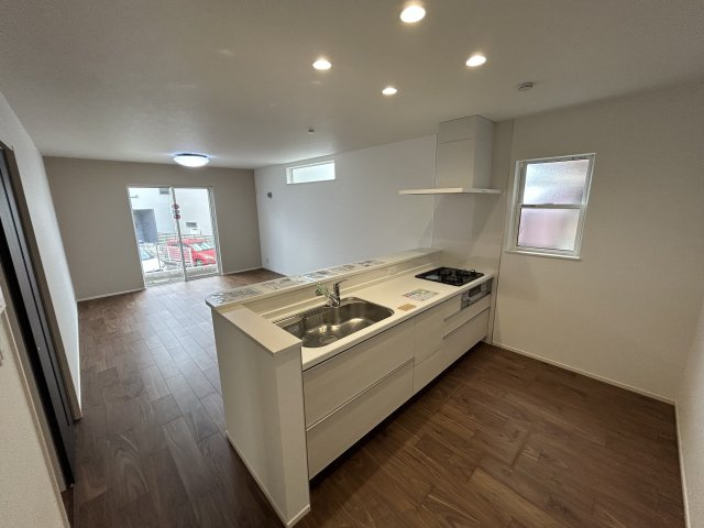 明石市藤江戸建１号棟のキッチン