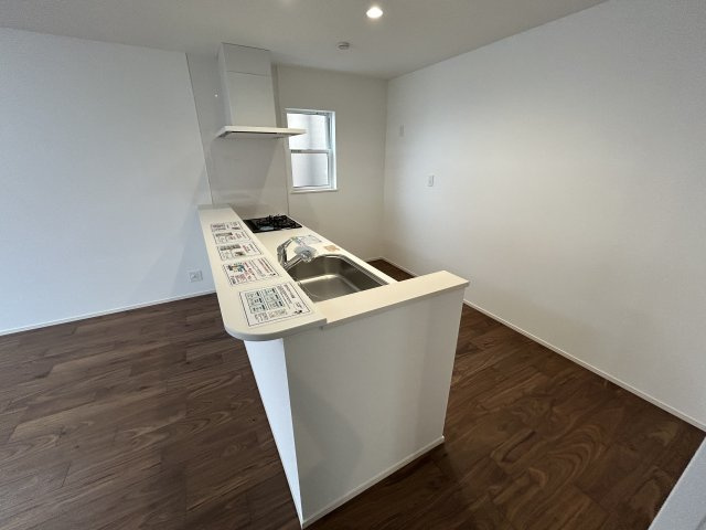 明石市藤江戸建１号棟のキッチン