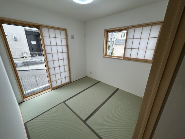 明石市藤江戸建１号棟の和室