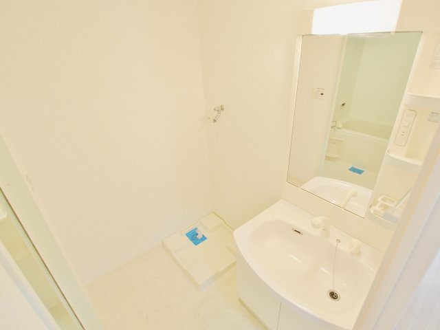 フォブール佐々木の洗面所