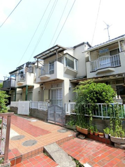 【外観】 | 松戸市　八ケ崎３丁目タウンハウス