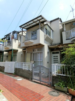 【外観】 | 松戸市　八ケ崎３丁目タウンハウス