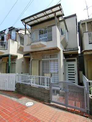 【外観】 | 松戸市　八ケ崎３丁目タウンハウス