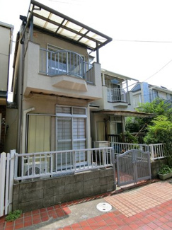 【外観】 | 松戸市　八ケ崎３丁目タウンハウス