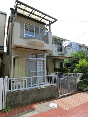 【外観】 | 松戸市　八ケ崎３丁目タウンハウス