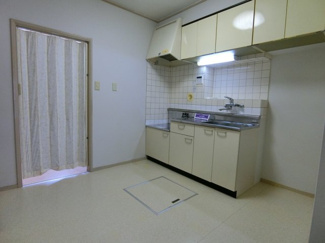 【キッチン】 | 松戸市　八ケ崎３丁目タウンハウス