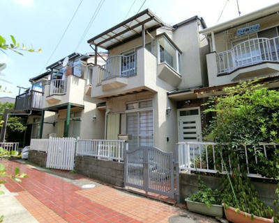 【外観】 | 松戸市　八ケ崎３丁目タウンハウス