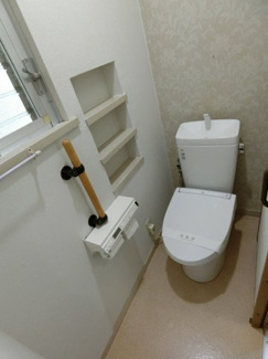 【トイレ】 | 松戸市　八ケ崎３丁目タウンハウス