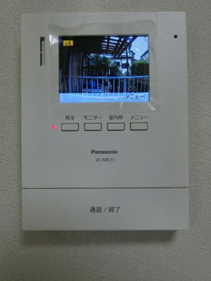 【セキュリティ】 | 松戸市　八ケ崎３丁目タウンハウス