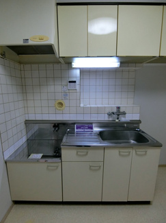 【キッチン】 | 松戸市　八ケ崎３丁目タウンハウス