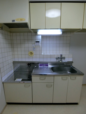 【キッチン】 | 松戸市　八ケ崎３丁目タウンハウス