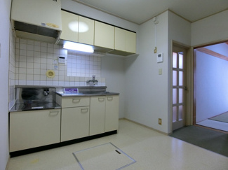 【キッチン】 | 松戸市　八ケ崎３丁目タウンハウス