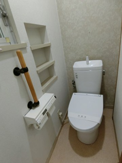 【トイレ】 | 松戸市　八ケ崎３丁目タウンハウス