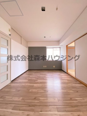 【居間・リビング】 | 　香里園ヒルズ | おしゃれなリビングです