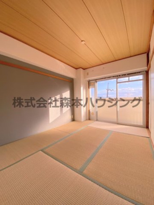 【和室】 | 　香里園ヒルズ | い草の香りが落ち着く素敵な和室です