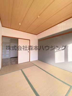 【和室】 | 　香里園ヒルズ | 和室があれば、来客や子供用のスペースとして活躍します