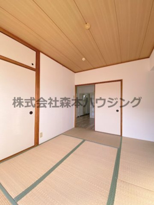 【和室】 | 　香里園ヒルズ | 和室、ちょっとしたくつろぎスペースにいかがでしょうか