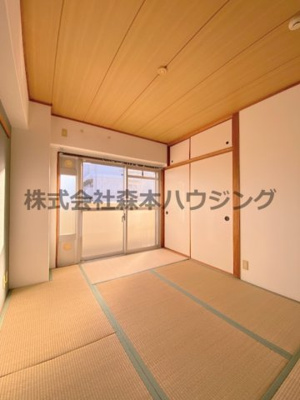 【和室】 | 　香里園ヒルズ | 明るい和室です