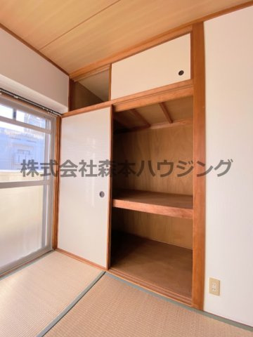 【収納】 | 　香里園ヒルズ | 大きなものも収納できそうです