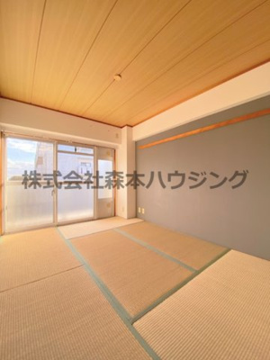 【和室】 | 　香里園ヒルズ | 落ち着いた雰囲気の和室付きです
