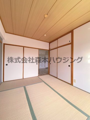 【和室】 | 　香里園ヒルズ | 日本らしい落ち着いた雰囲気の和室です